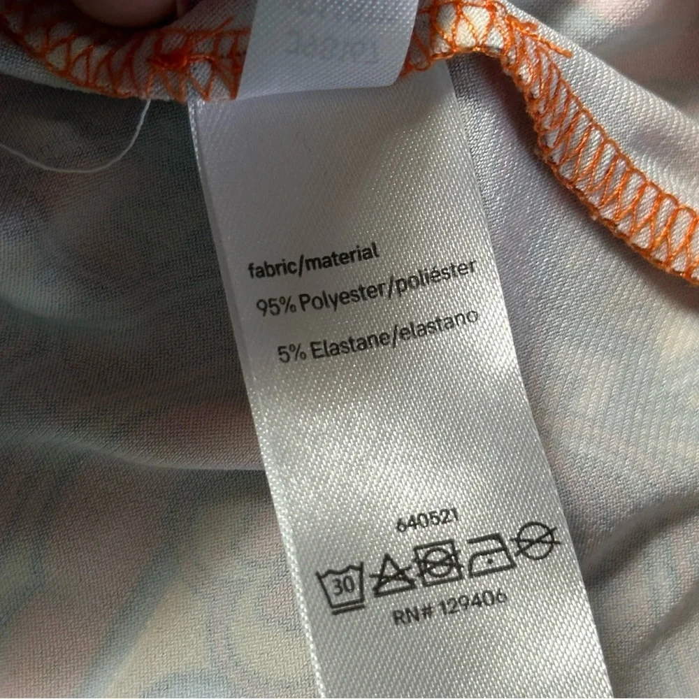 VENUS Asymmetrical Wrap Maxi Dress Red Orange Resort Wear - Picture 7 of 16